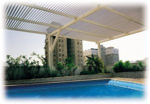 פרגולות של פס קל