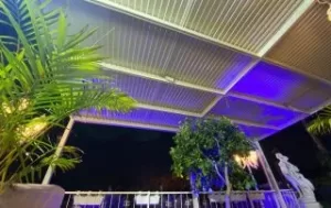 גלריית התקנות פרגולה חשמלית