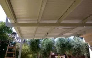 גלריית התקנות פרגולה חשמלית