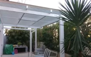 גלריית התקנות פרגולה חשמלית