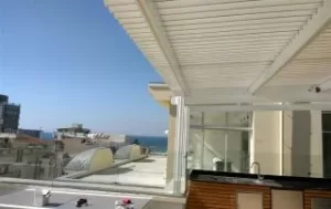 גלריית התקנות פרגולה חשמלית